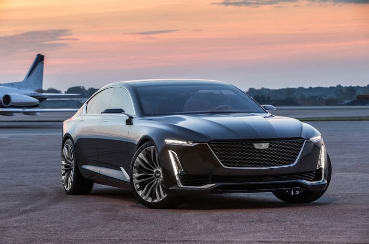 Cadillac Presentará En Abril Su Primer Automóvil Eléctrico