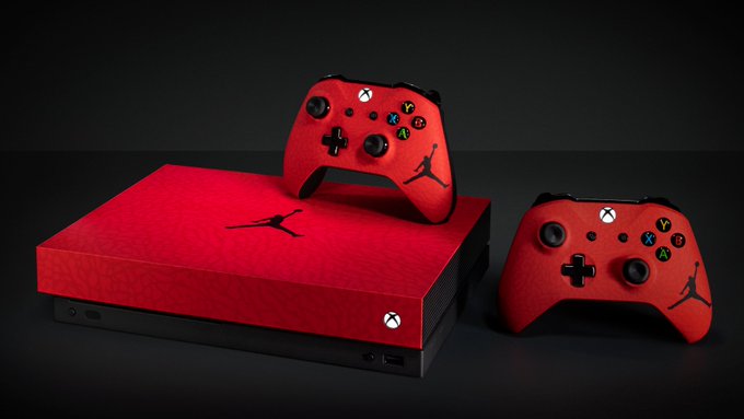 Microsoft Y Nike Lanzan Una Nueva Edición Limitada De La Xbox One X