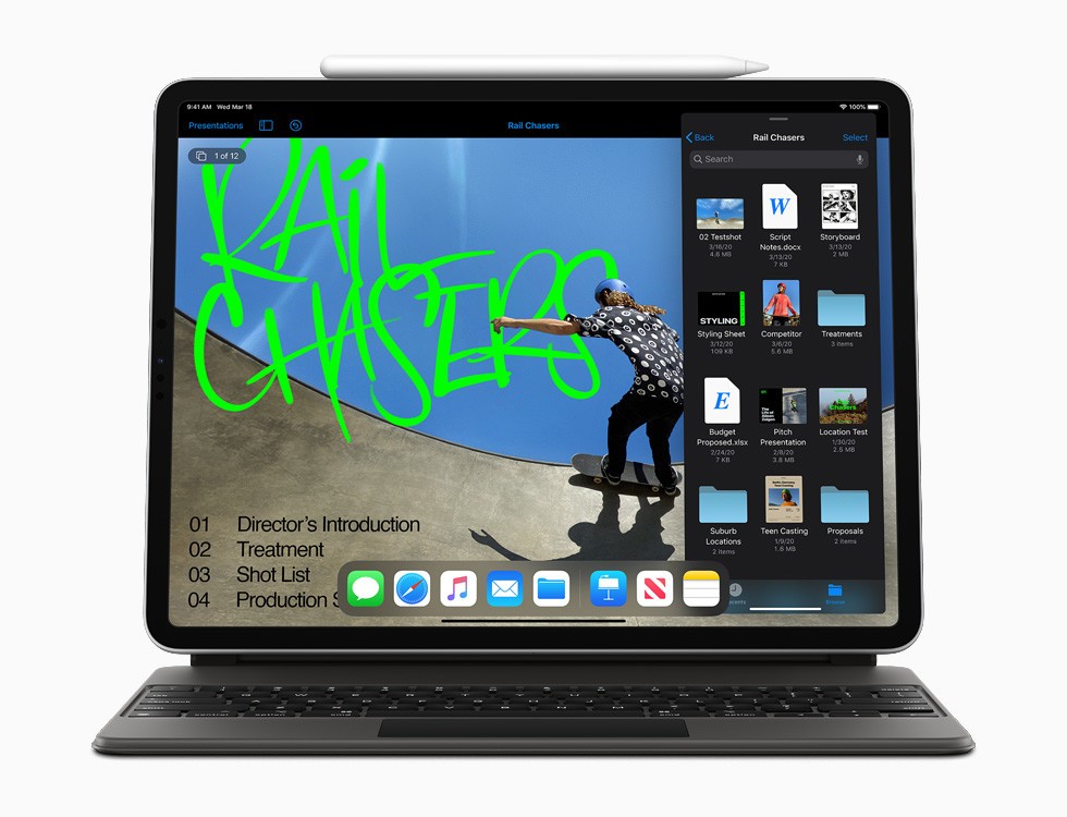 Ipad Pro: Apple Presenta En Línea Su Nueva Tablet Con Escáner Lidar De Ar