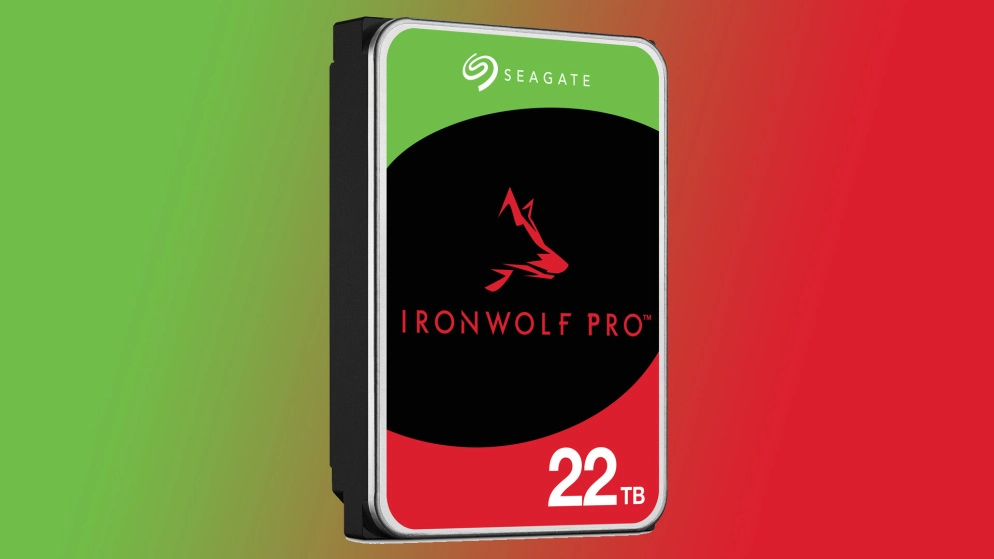 Seagate  Ironwolf Pro De 22Tb