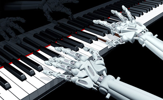 Inteligencia Artificial Play Piano