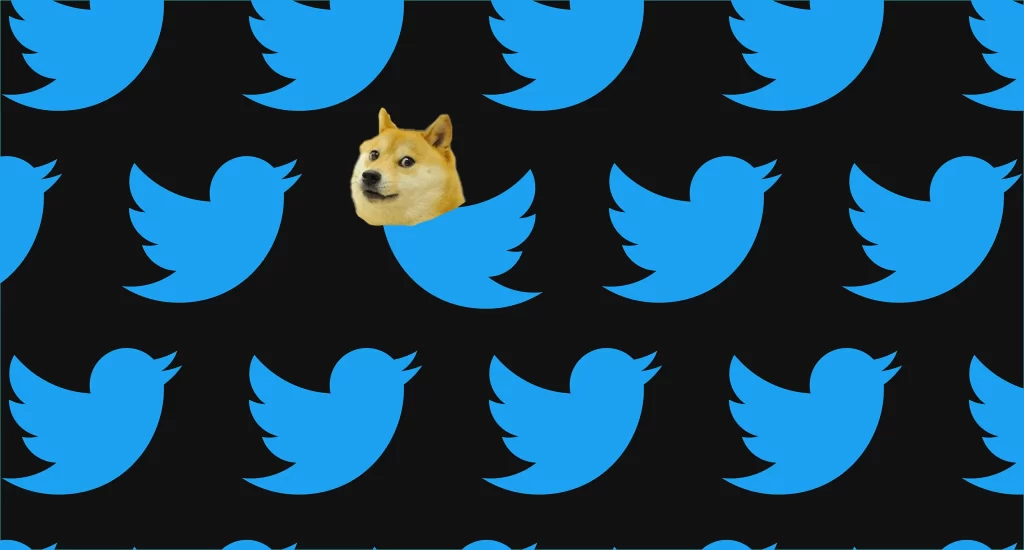 «Los Verdaderos Ganadores Detrás Del Cambio Del Logo De Twitter A Dogecoin»