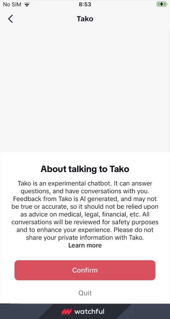  Tako, El Chatbot De Inteligencia Artificial De Tiktok, Mejora Tu Experiencia En La Plataforma Al Brindarte Recomendaciones De Contenido Relevante.