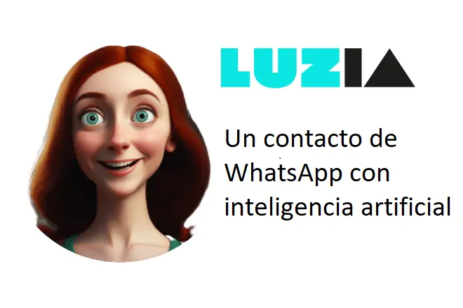 Whatsapp Con Luzia - Sacando Provecho A La Inteligencia Artificial En 2023