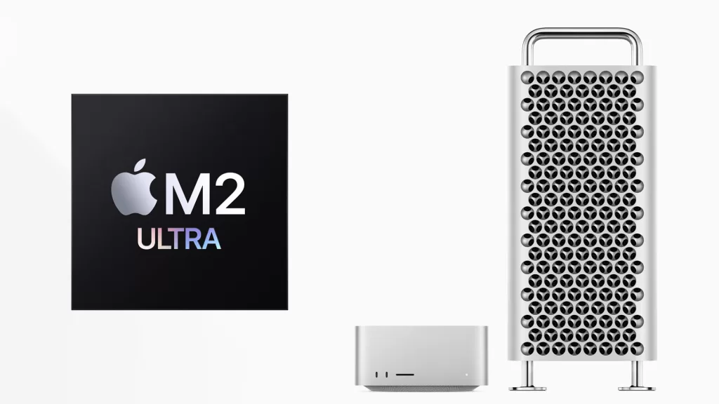 Procesador M2 Ultra