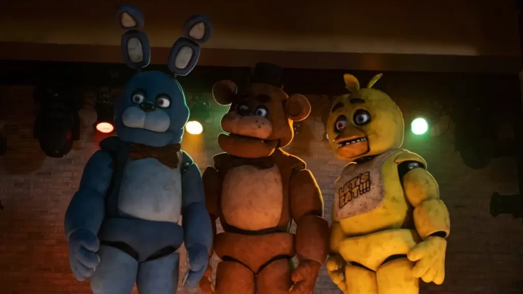 Five Nights At Freddy'S 