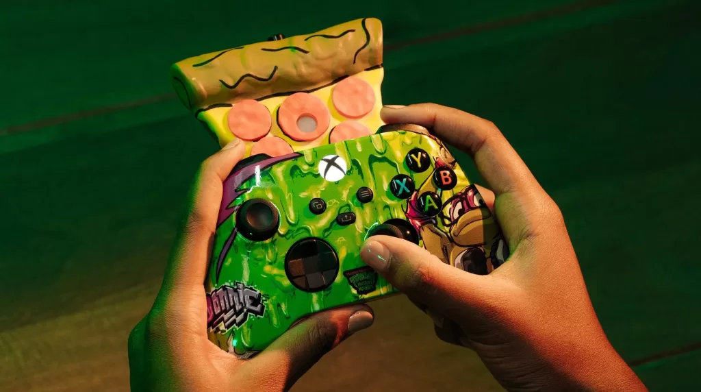 Controladores Xbox Con Aroma A Pizza
