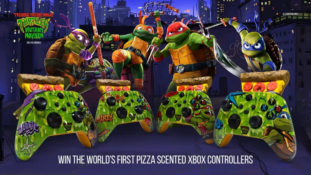 Controladores Xbox Con Aroma A Pizza