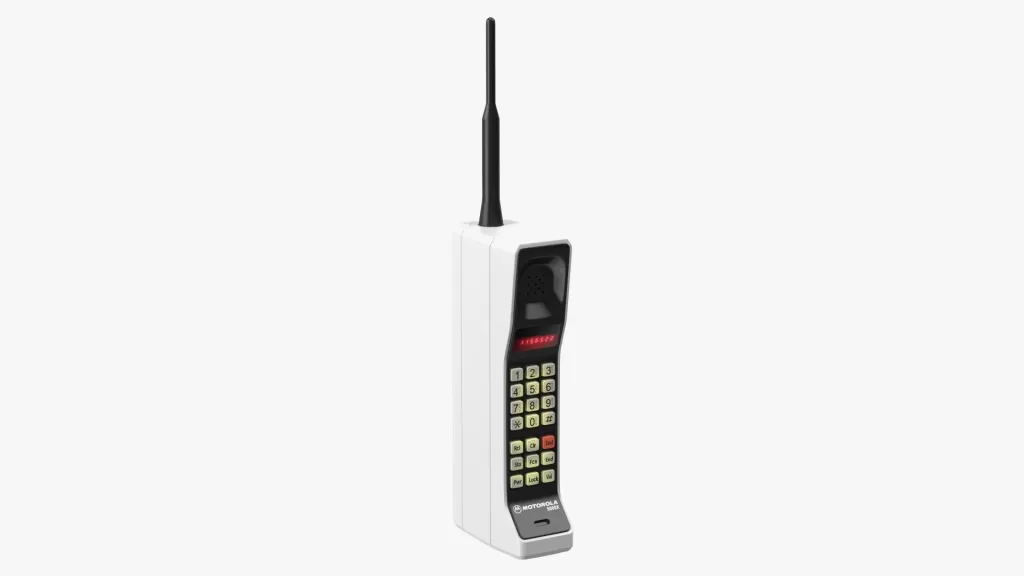 Motorola Dynatac 8000X (1983)