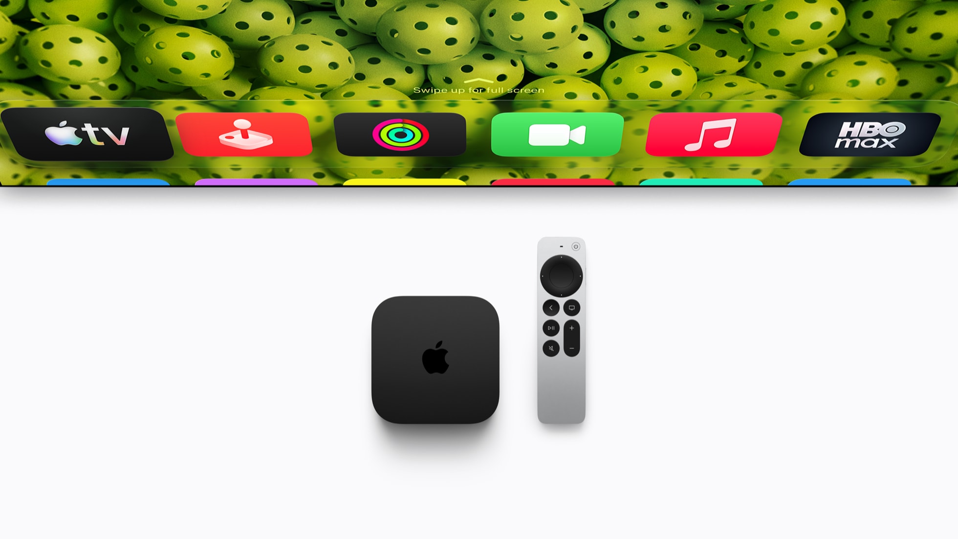 El Nuevo Apple Tv 4K Junto Al Control Siri Remote