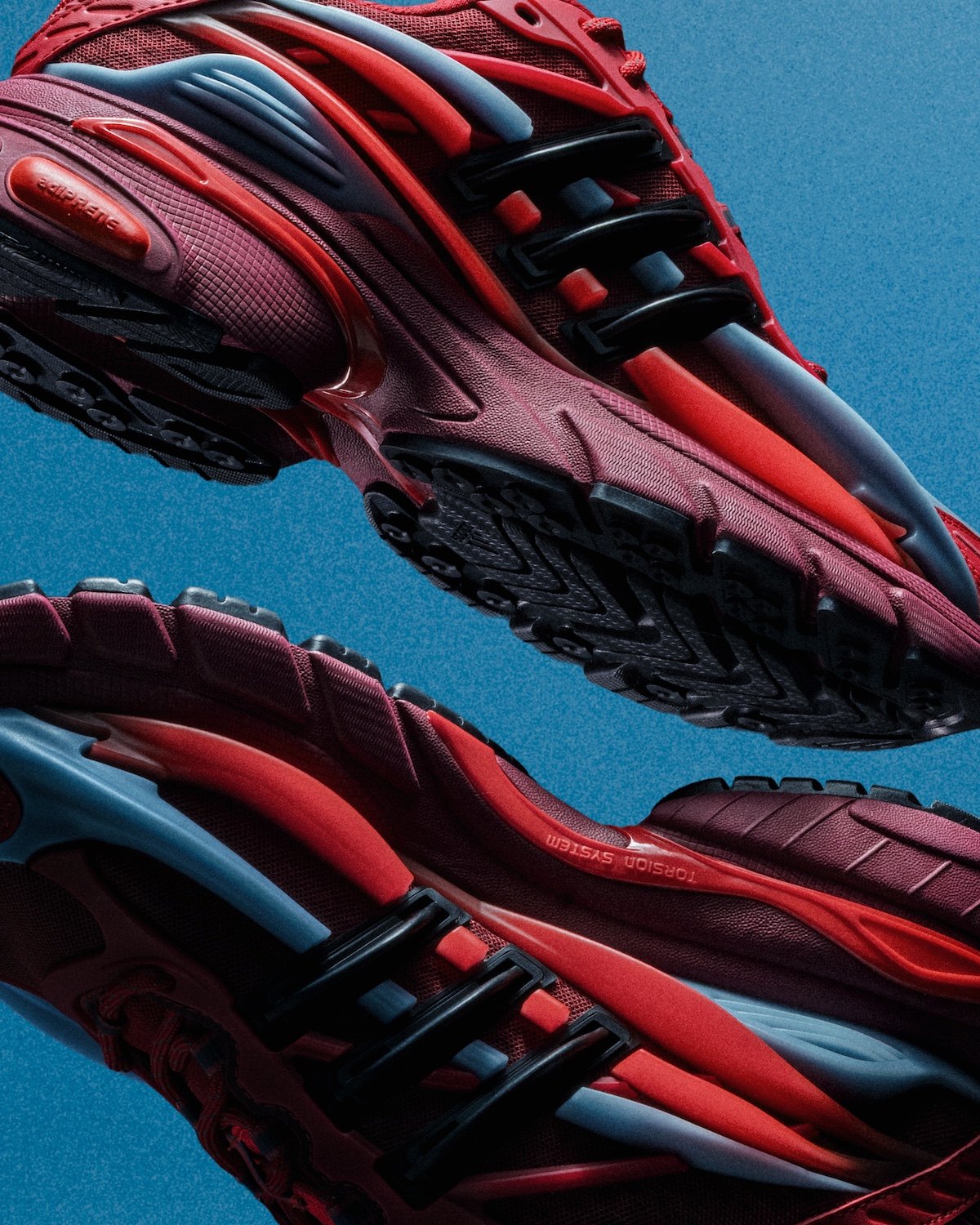 Detalle Del Adidas Adistar Jellyfish Red