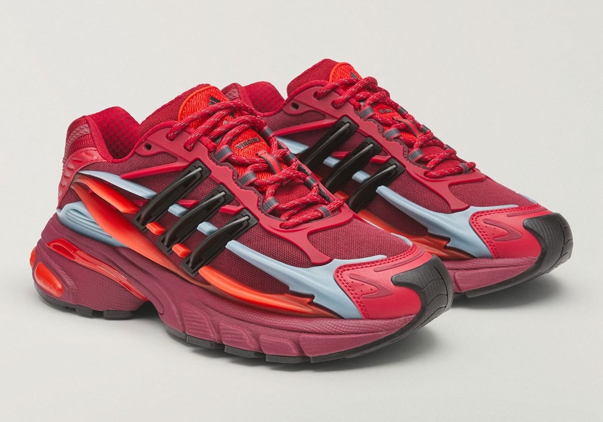 Adidas Adistar Jellyfish Red De Pharrell, Código Kk0633