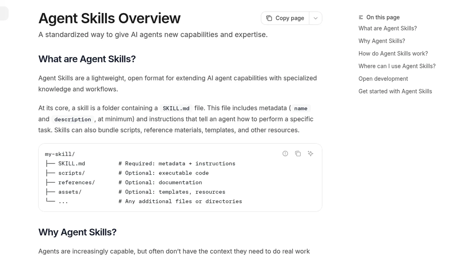 Agent Skills: Página Oficial Del Estándar Abierto Para Dar Nuevas Capacidades A Los Agentes De Ia