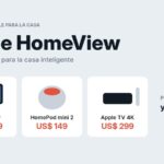 Apple HomeView, HomePod mini 2 y Apple TV 4K con sus precios en Estados Unidos