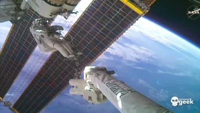 caminata espacial