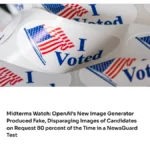 ChatGPT Images 2.5: informe de NewsGuard sobre deepfakes de candidatos