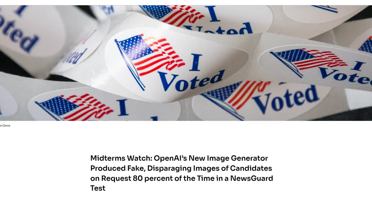 Chatgpt Images 2.5: Informe De Newsguard Sobre Deepfakes De Candidatos