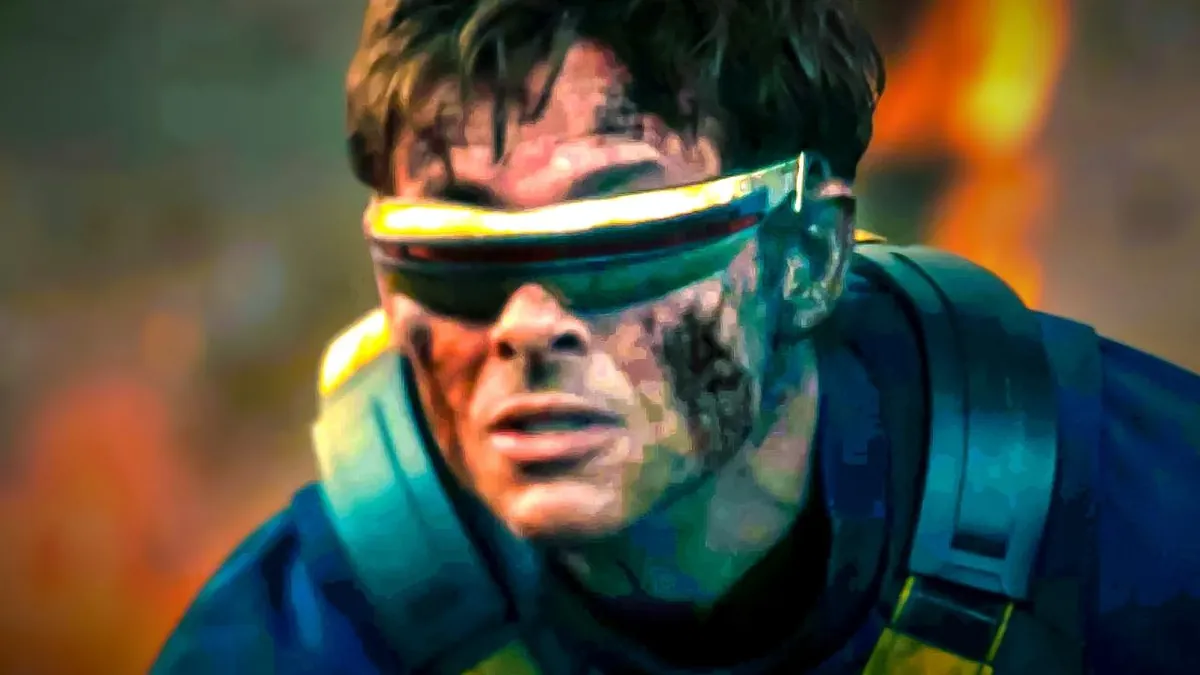James Marsden Como Cíclope En Avengers Doomsday