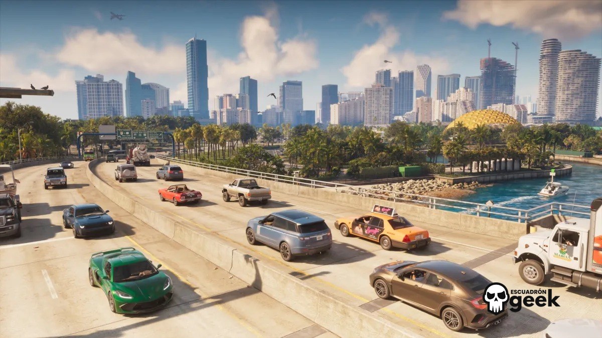 Daft Punk Gta Vi: Autopista De Vice City En El Nuevo Juego De Rockstar