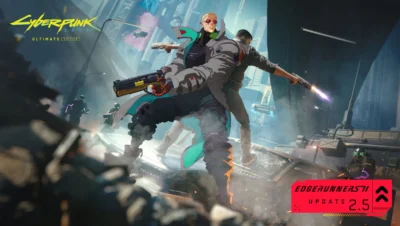 Actualización Edgerunners 2 de Cyberpunk 2077 (versión 2.5)