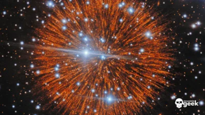 Estrella zombi en el centro de Pa 30, el resto de la supernova de 1181, visto por el telescopio Gemini Norte