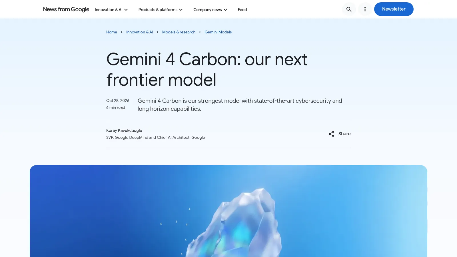 Gemini 4 Carbon Gemini 4 Carbon En El Anuncio Oficial Del Blog De Google