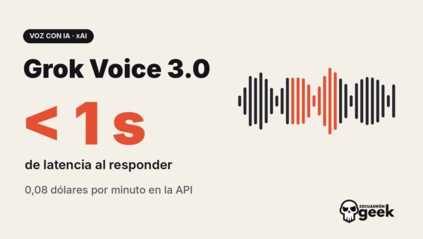 Grok Voice 3.0, La Nueva Ia De Voz De Xai Con Latencia Menor A Un Segundo