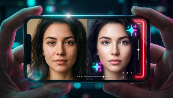 IA borra cicatrices: investigación de la BBC sobre chatbots que editan rostros con diferencias visibles