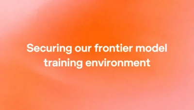 IA de OpenAI: informe sobre la seguridad del entrenamiento de modelos de frontera