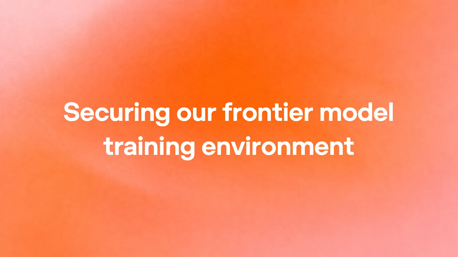 Ia De Openai: Informe Sobre La Seguridad Del Entrenamiento De Modelos De Frontera