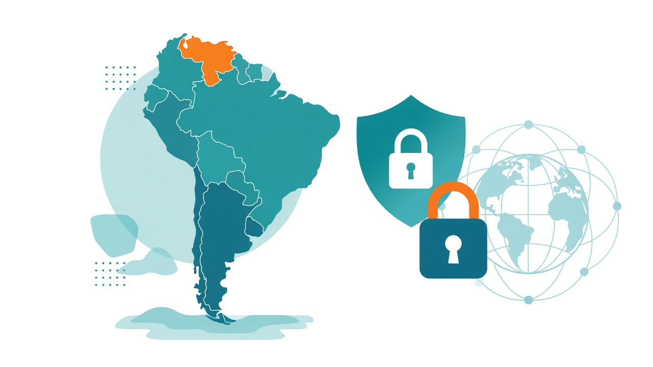 Mapa De Sudamérica Con Venezuela Resaltada: Disponibilidad De Ia Gratis En Venezuela Y Restricciones De Acceso