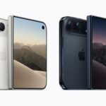 iPhone Duo en blanco estelar y cielo nocturno, agotado el día de reservas