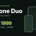 iPhone Duo: el primer iPhone plegable, desde 1999 dólares, preventa el 16 de octubre