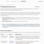 Meta prompting: guía oficial de buenas prácticas de prompting de Claude