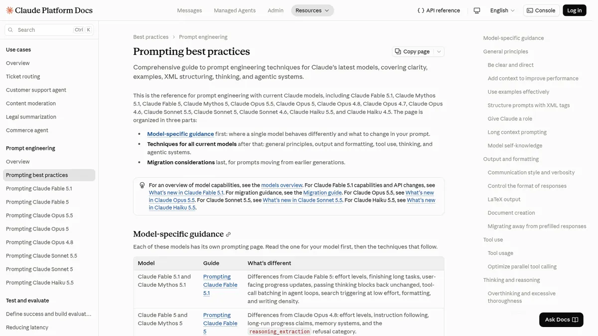 Meta Prompting: Guía Oficial De Buenas Prácticas De Prompting De Claude
