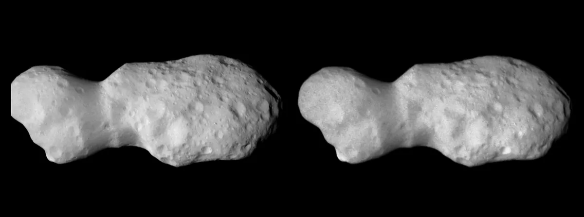 Asteroide Donaldjohanson Visto Por La Misión Lucy