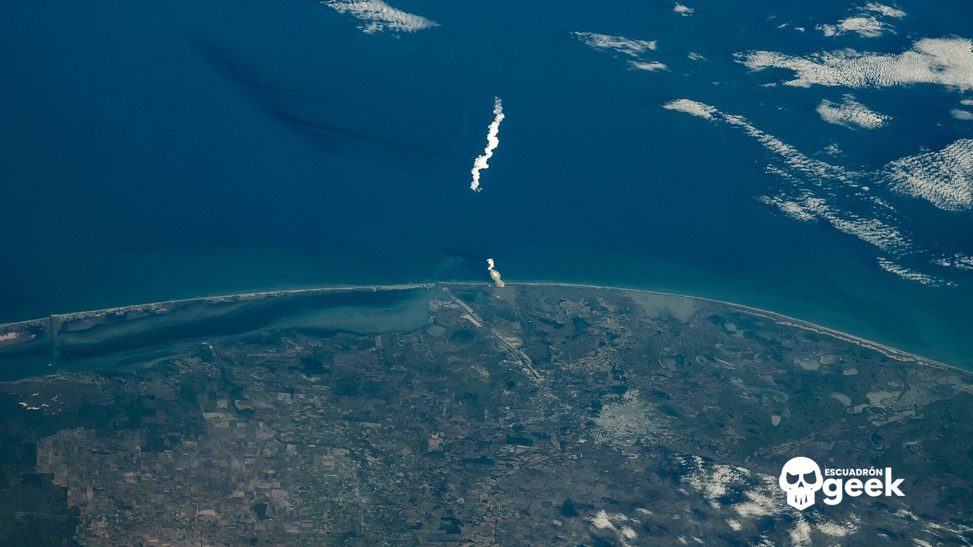 Musk Acción De Spacex Musk Acción De Spacex Para Cada Niño: Lanzamiento De Starship Visto Desde La Estación Espacial Internacional