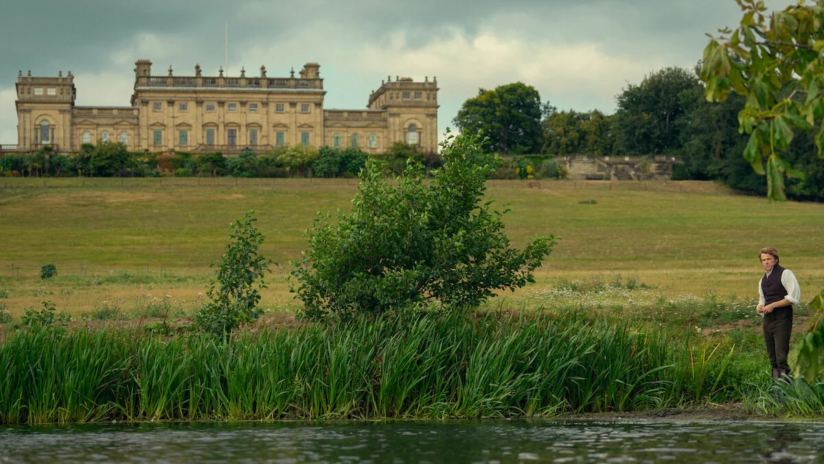 Orgullo Y Prejuicio Una Mansión En La Campiña Inglesa En Orgullo Y Prejuicio De Netflix