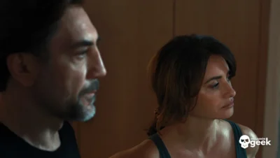 Película Bunker: Javier Bardem y Penélope Cruz en una imagen oficial de Sony Pictures Classics