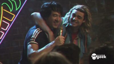 Ryu Y Ken Celebran Juntos En Una Escena De La Película De Street Fighter