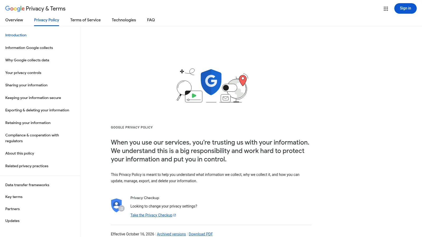 Política De Privacidad De Google Con Fecha Del 16 De Octubre De 2026, La Que Abre La Puerta A Personal Intelligence En Los Anuncios