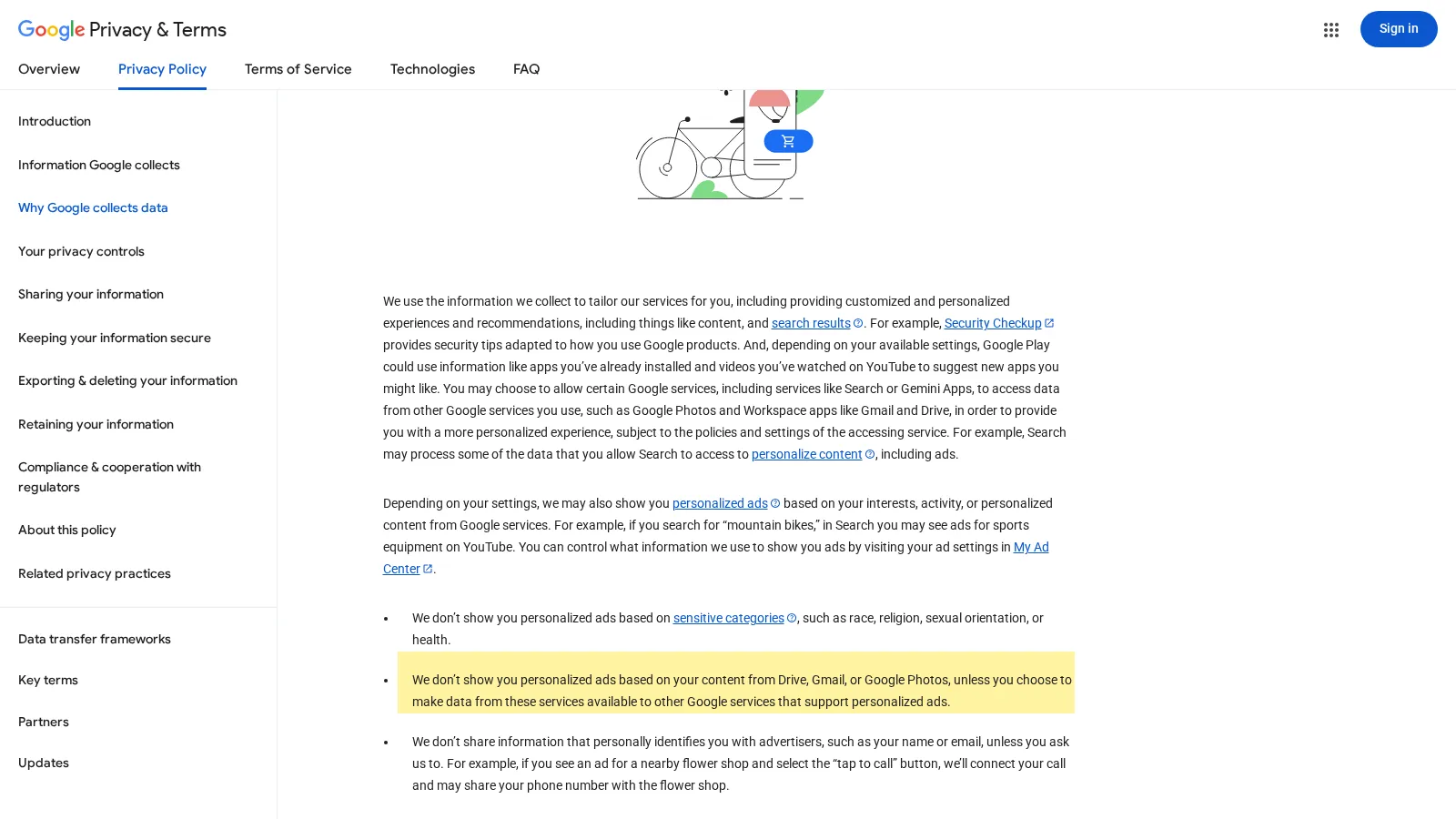 Personal Intelligence En La Política De Privacidad De Google: La Nueva Excepción Para Gmail, Drive Y Google Fotos