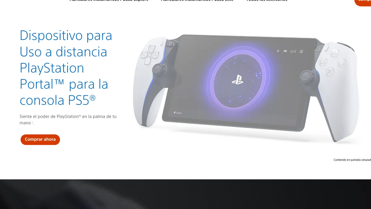 Ps6 Portátil Playstation Portal, El Dispositivo Portátil Actual De Sony Frente A La Ps6 Portátil