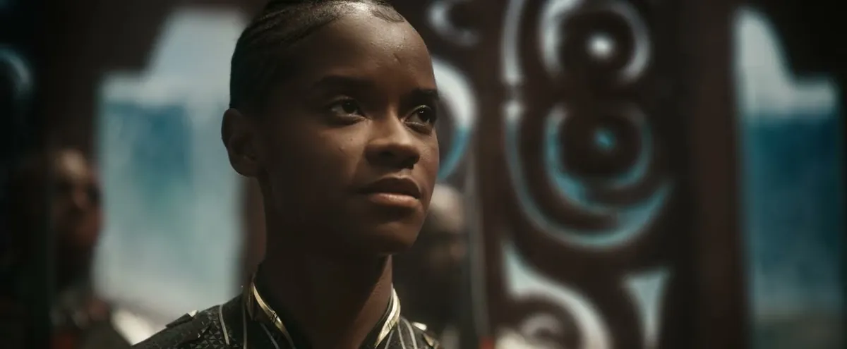Letitia Wright Como Shuri En Avengers Doomsday