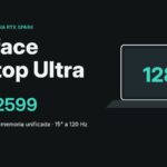 Surface Laptop Ultra con NVIDIA RTX Spark, desde 2599 dólares y hasta 128 GB de memoria