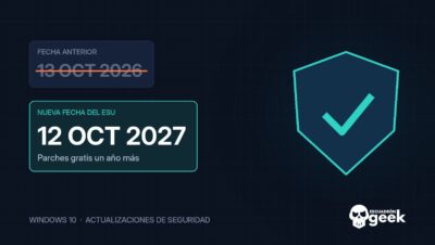 Esu De Windows 10: La Fecha Pasa Del 13 De Octubre De 2026 Al 12 De Octubre De 2027